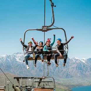 [皇后镇天空缆车-往返缆车票]Queenstown Skyline天空缆车往返票