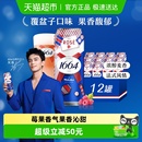 1664啤酒桃红500ml 12罐果味精酿啤酒小麦风味覆盆子味嘉士伯整箱