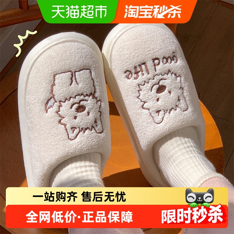 利达妮女士情侣居家2025新款棉拖