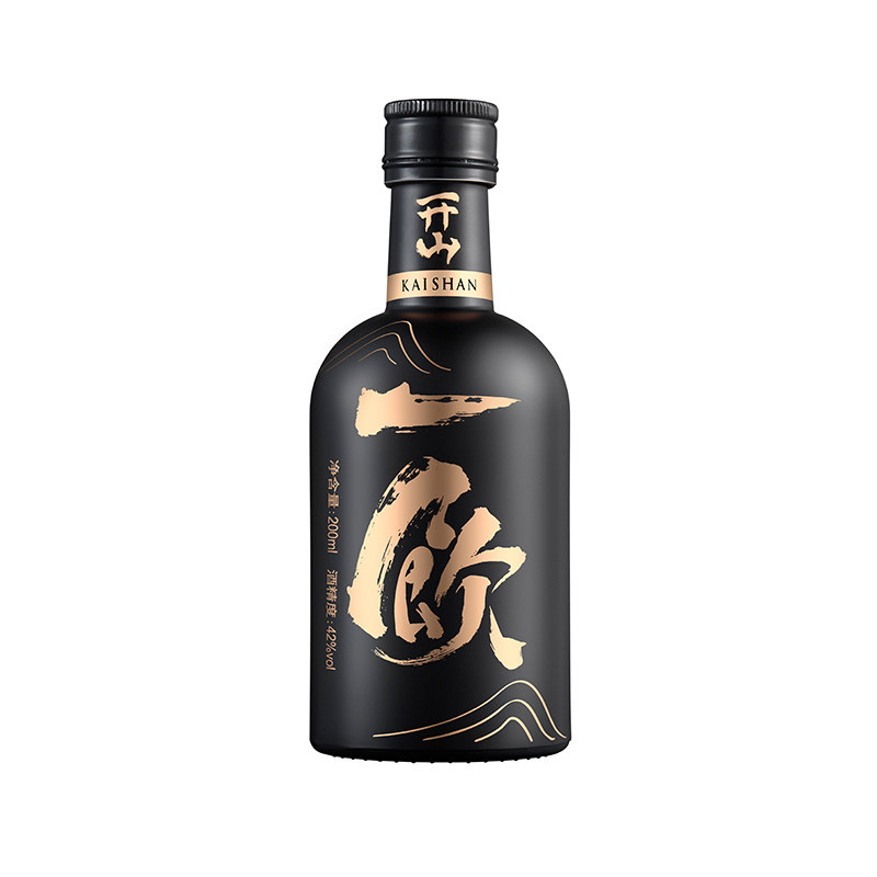 开山当道一饮净香型ml低度白酒
