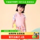 361度儿童泳衣女童中大童连体宝宝可爱公主裙泡温泉泳衣