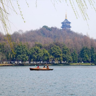 杭州西湖含船含雷峰塔秀水千岛湖东方明珠3日游 纯玩旅游