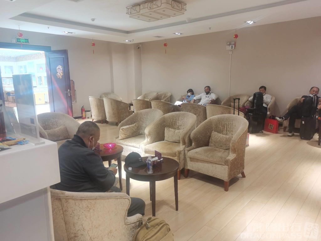 丽江三义机场休息室贵宾厅 主航站楼