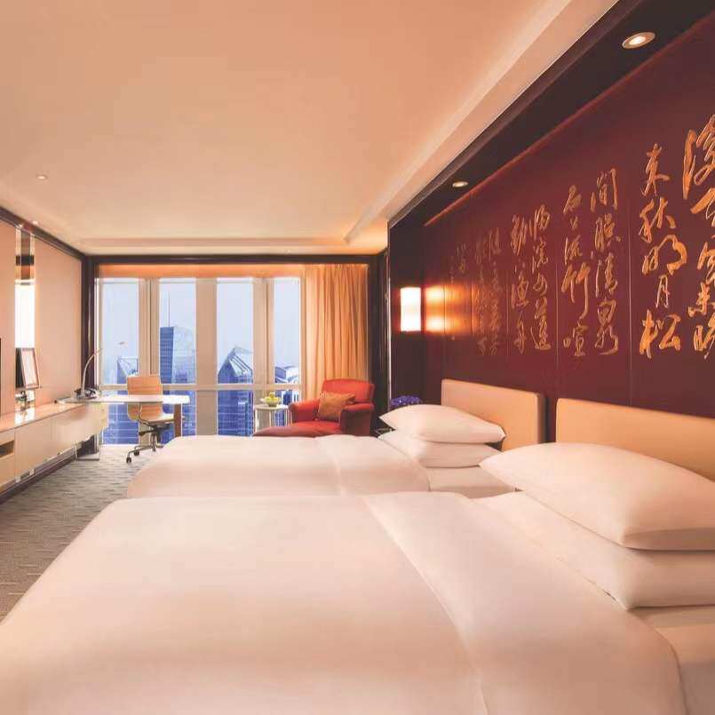 上海金茂君悦大酒店vip套餐特惠含双早 下午茶或晚餐