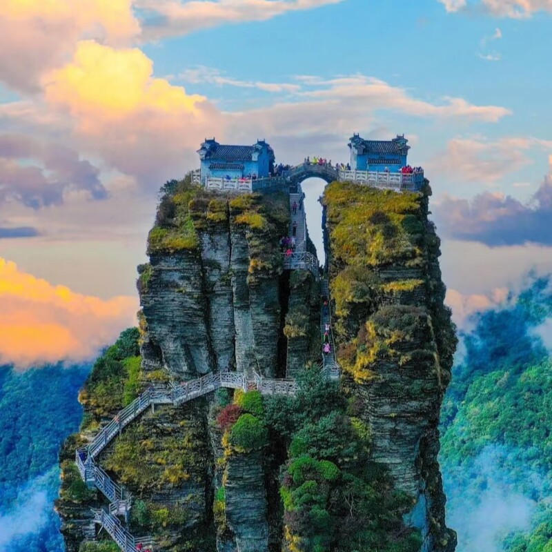 贵州梵净山一日游包车游