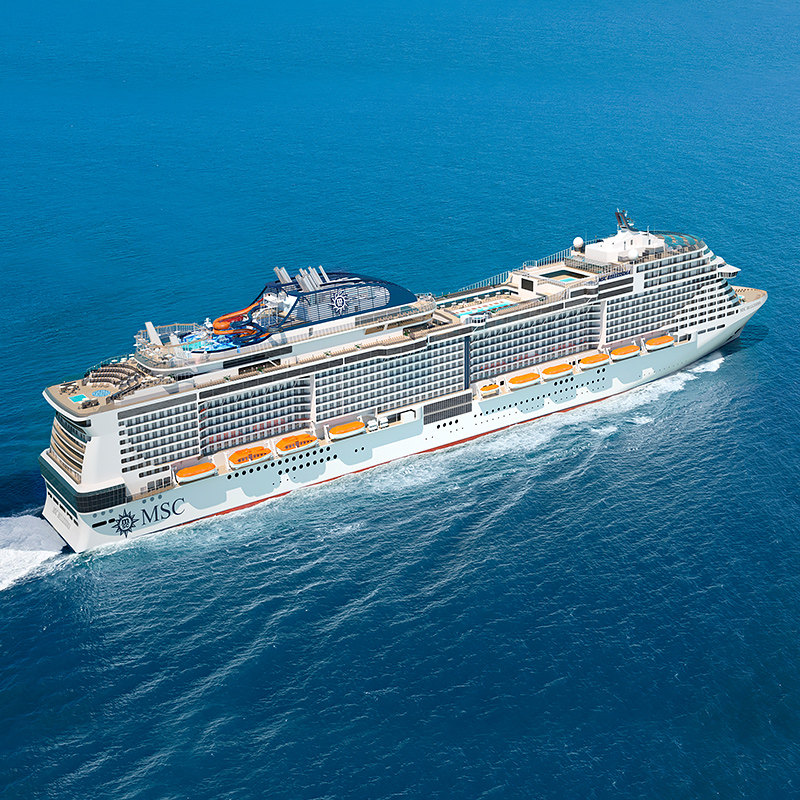 【随机阳台2人房】2026MSC荣耀号邮轮日本5天4晚直播