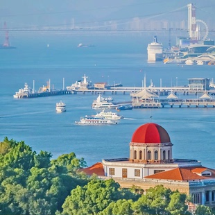 厦门旅游鼓浪屿1日游私家团万国建筑博览日光岩菽庄花园最美转角