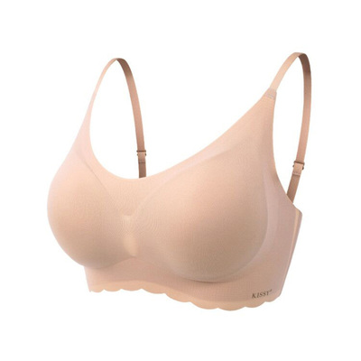 kissy旗舰店官方防下垂文胸内衣