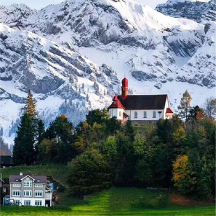 【每周铁发·最多6人】瑞士湖光山色苏黎世琉森5天4晚欧洲旅游