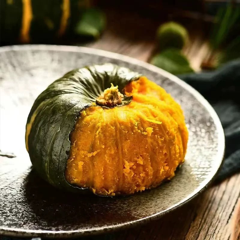 贝贝南瓜新鲜板栗味老南瓜正宗粉糯香甜小南瓜包邮辅食水果蔬菜