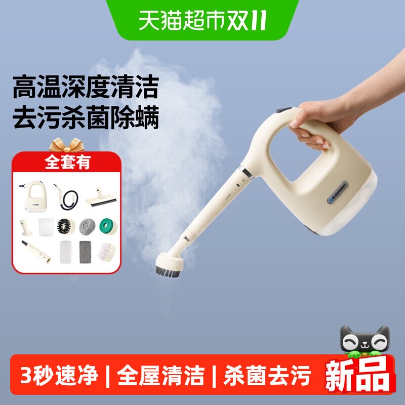 德国蓝宝高温高压蒸汽清洁机家用小型厨房空调家电油烟消毒清洗机