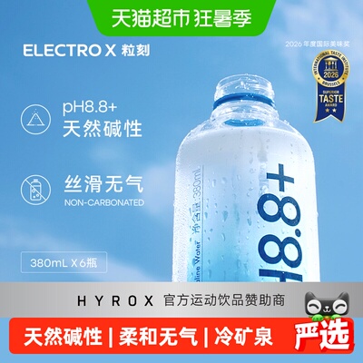 ELECTROXl粒刻380ml*6瓶苏打水