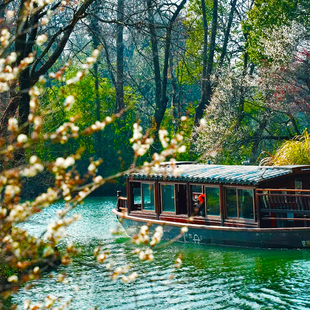 暑期不加价1-2晚杭州凡云西溪酒店旅游旅拍景点湿地公园含接送