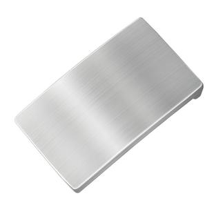 304不锈钢皮带头 平滑扣头腰带头板扣Z字母高档针扣头 裤带头钉扣