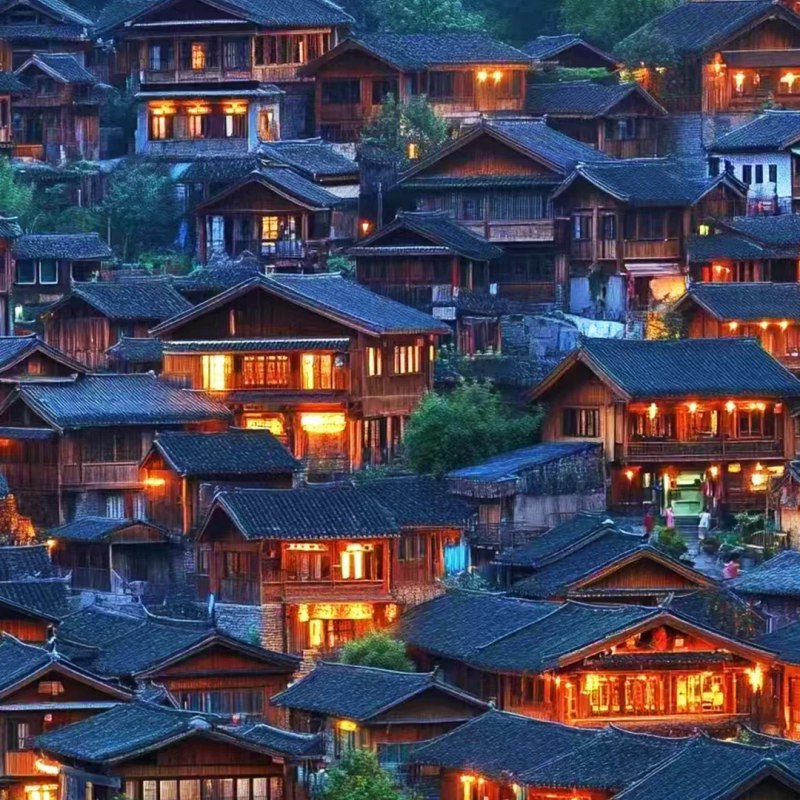 跟团游西江千户苗寨一日游