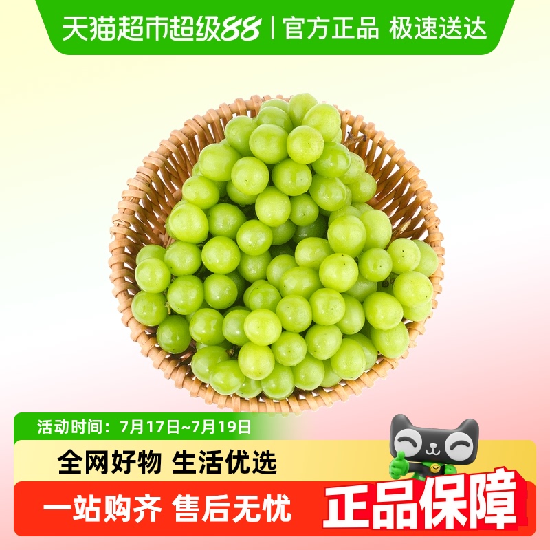 山果宣言阳光玫瑰葡萄整串发货
