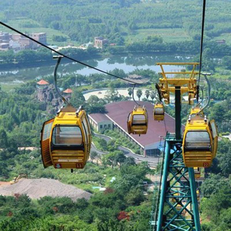 [黄腾峡生态旅游区-高空缆车]高空缆车(单程)电子票