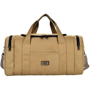 大容量帆布旅行包手提行李袋运动行李包特大号男女旅游包民工打工