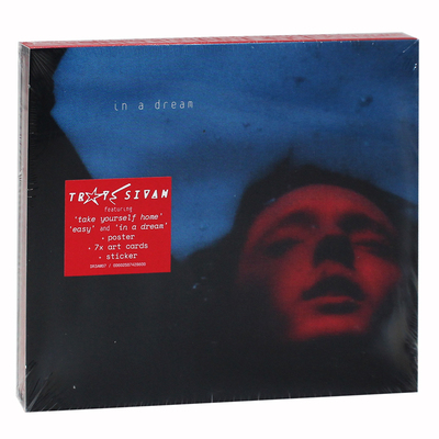 Troye Sivan 戳爷专辑 In A Dream CD+海报+贴纸 周边 正版唱片