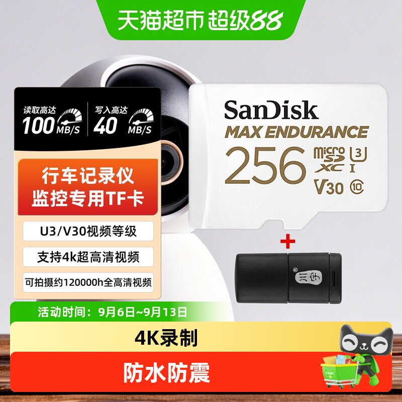 闪迪行车记录仪卡图片