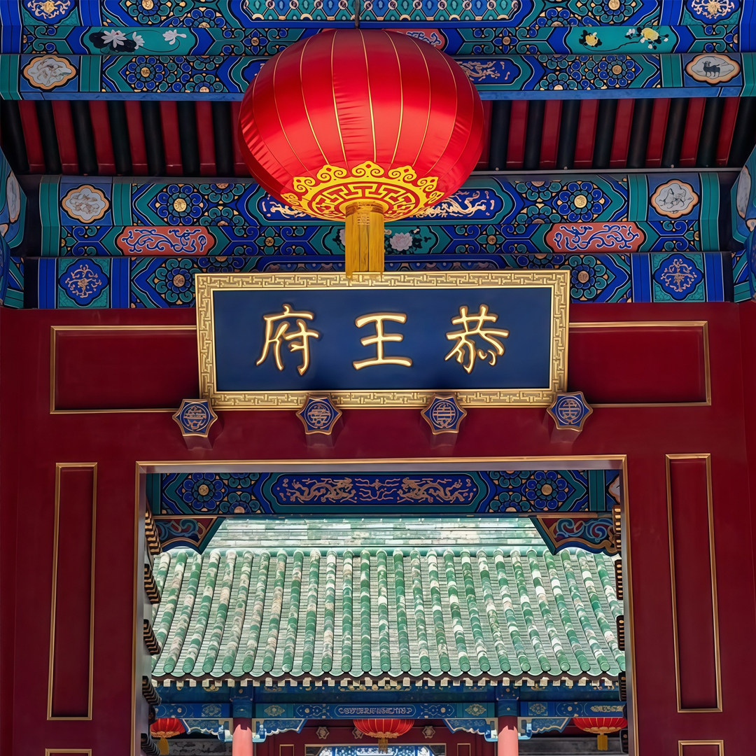 北京恭王府讲解一日游