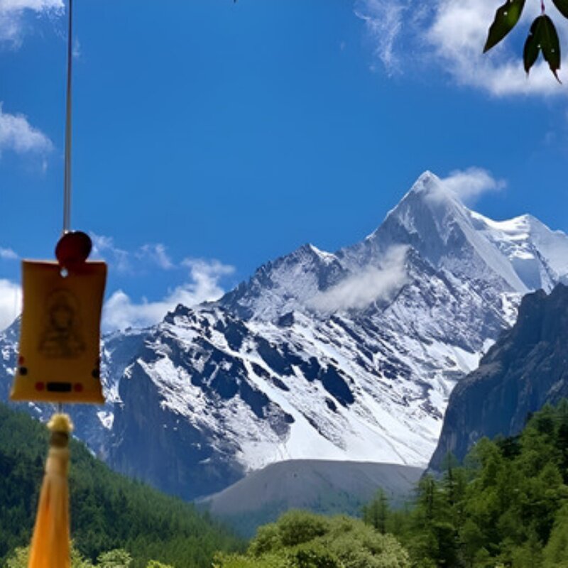 D7天6晚成都康定稻城市私家团住西门智选亚丁+一次被宠坏的旅行