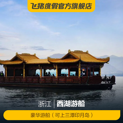 西湖豪华游船