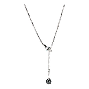 【自营】Idokawa新中式银蛇小众设计施家珍珠项链轻奢显高级配饰