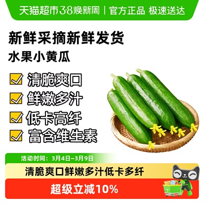 众利合脆嫩水果黄瓜