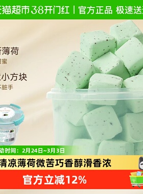 索菲亚冰淇淋薄荷巧克力桶糕450g*1碗冰激凌雪糕