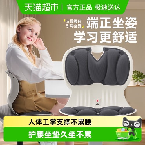 BKT居家久坐人体工学护腰坐垫