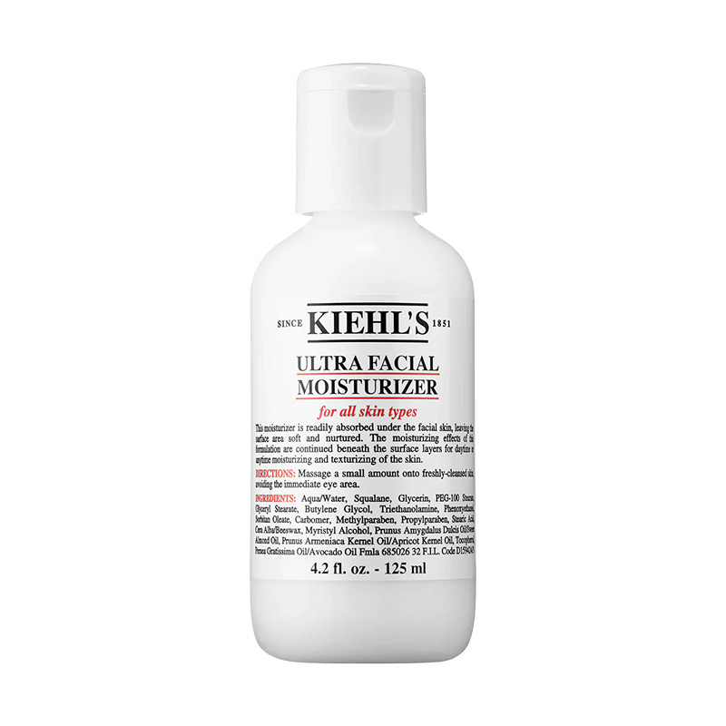 Kiehl＇s/科颜氏高保湿精华乳液125ml温和补水舒缓嫩肤