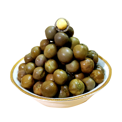 2025野生芡实新鲜鸡头果