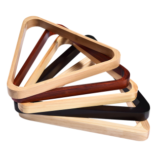 台球三角架脚英式美式九球桌三角框斯诺克摆球架台球用品桌球配件