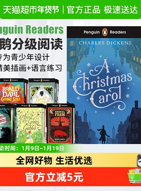 Penguin Readers企鹅分级阅读 英文小说文学经典故事书青少年文学
