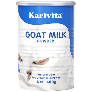 karivita佳乳达全脂羊奶粉2罐 高钙高蛋白儿童老年人女士成人进口