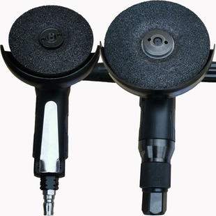 台湾威马工业级气动打磨机抛光机角向磨砂切割砂纸打蜡磨光机3401