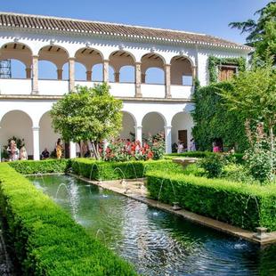 阿尔罕布拉宫 纳皇宫 大门票 阿宫 手机APP语音 提前一周