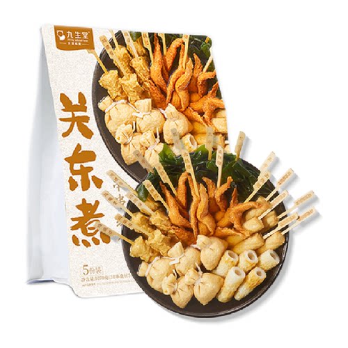 九生堂关东煮串串1070g食材