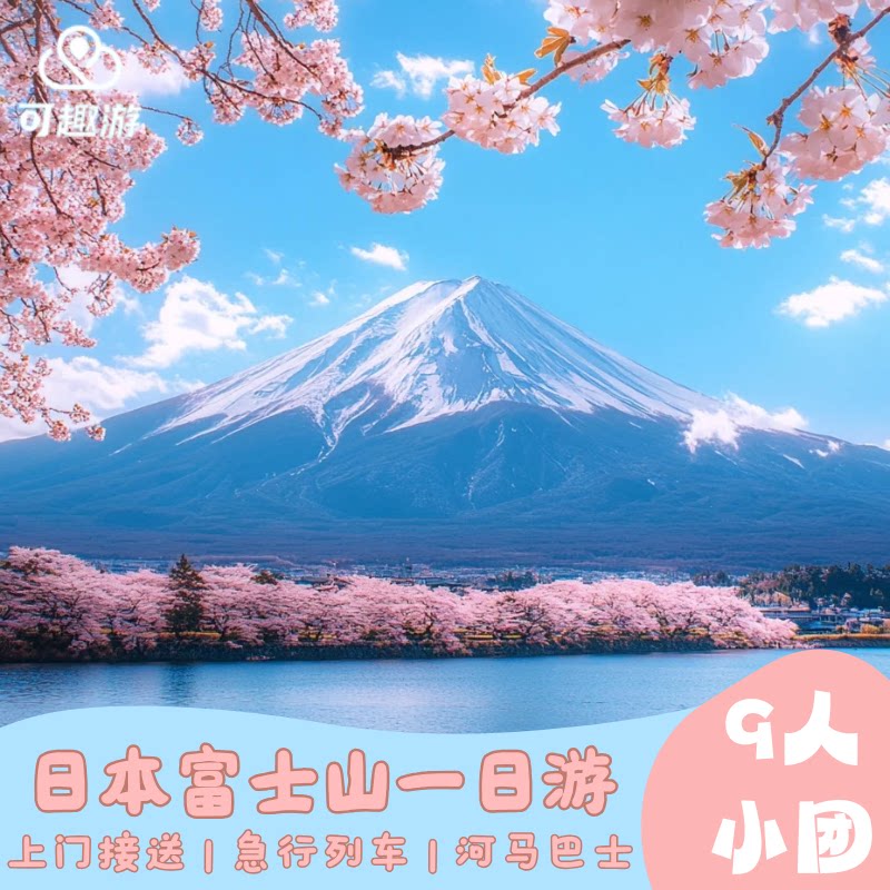 咨询有礼|9人小团日本富士山一日游KABA巴士富士列车东京周边游