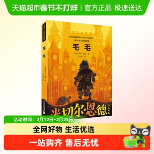 毛毛(时间窃贼和一个小女孩的不可思议的故事米切尔·恩德典藏版)