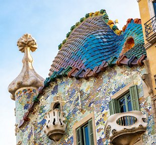 可登龙背屋顶 VIP免排长队 西班牙巴特罗之家中文讲解 含门票