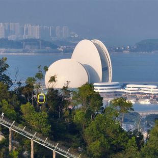 [景山公园-三特索道双程索道票]珠海景山公园-三特索道双程索道票