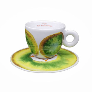 意大利illy杯2011年典藏咖啡礼盒Clemente色彩渲染卡布 正版现货