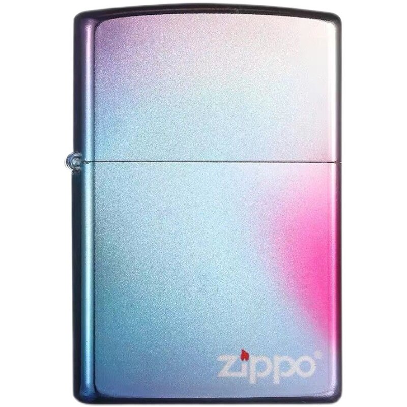 zippo防风镀银礼物打火机