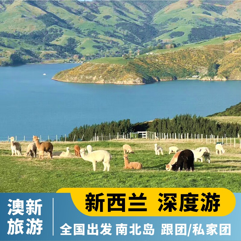 新西兰旅游跟团游深度游南北岛奥克兰基督城皇后镇国内直飞联运