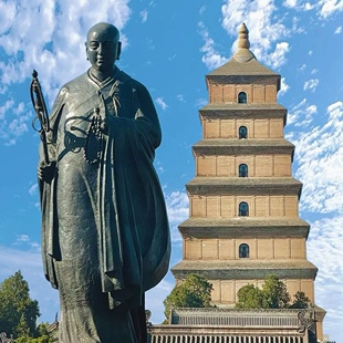 文物会说话 西安旅游 大雁塔+大慈恩寺私家团2H大咖深度讲解耳麦