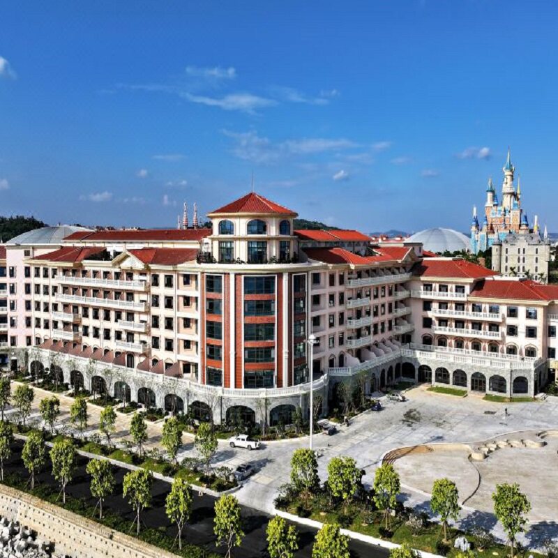 【单次入园】 福建泉州欧乐堡海洋国际酒店含早+海洋王国单次门票【不可退】