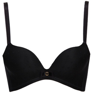 欣姿芳上薄下厚/薄款聚拢文胸收副乳舒适无痕内衣光面无钢圈6005