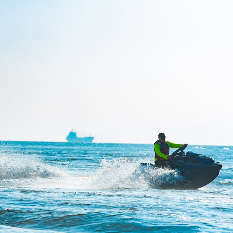 [东澳岛-东澳岛格旅浪趣营摩托艇]海上摩托艇单次10分钟体验